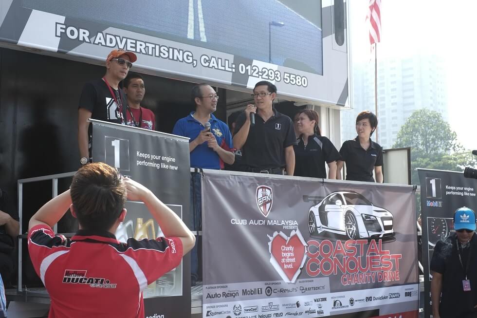 Coastal Conquest Charity Drive