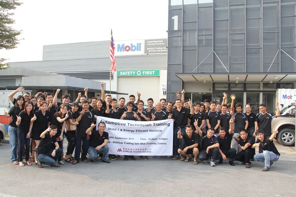 Mobil 1 Mechanic Training