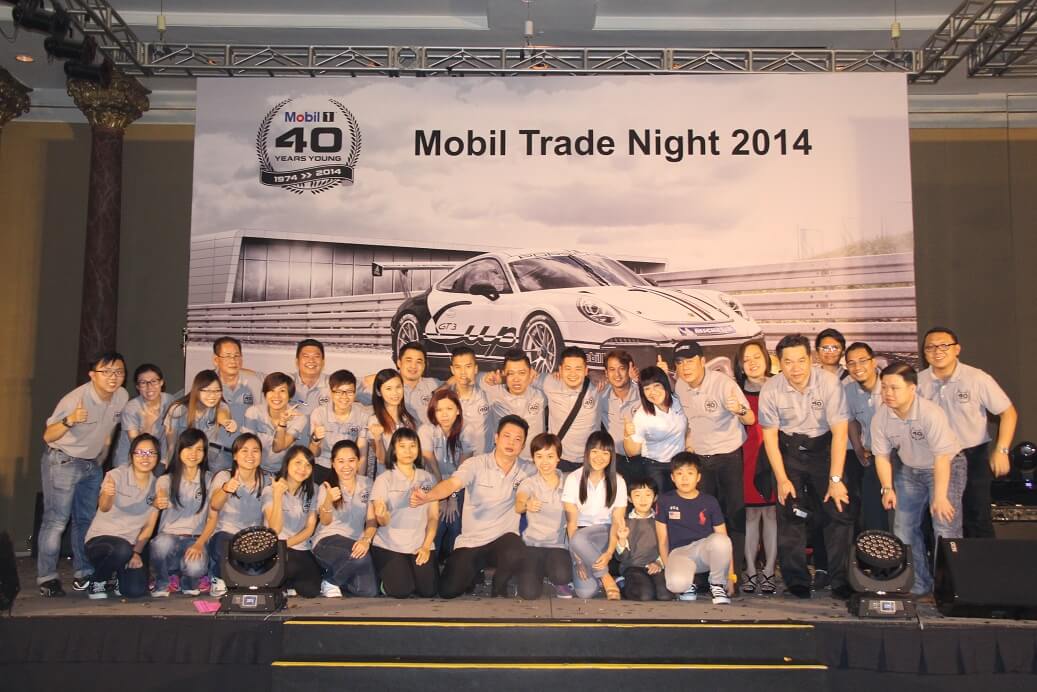 Mobil Trade Night