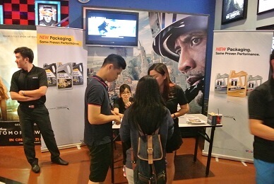 Mobil New Packaging Launch