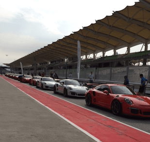 Porsche Track Day