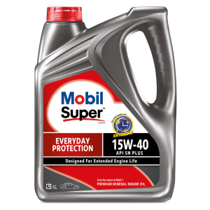 Mobil Super&trade; Everyday Protection 15W-40