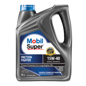 Mobil Super&trade; Friction Fighter 15W-40