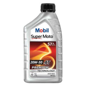 Mobil Super™ Moto 20W-50