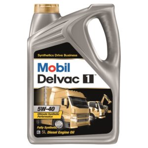 Mobil Delvac 1&trade;  5W-40