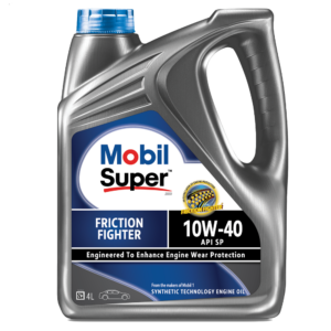 Mobil Super™ Friction Fighter 10W-40
